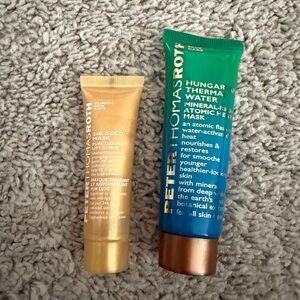 Peter Thomas Roth Gold and Green Mask Set